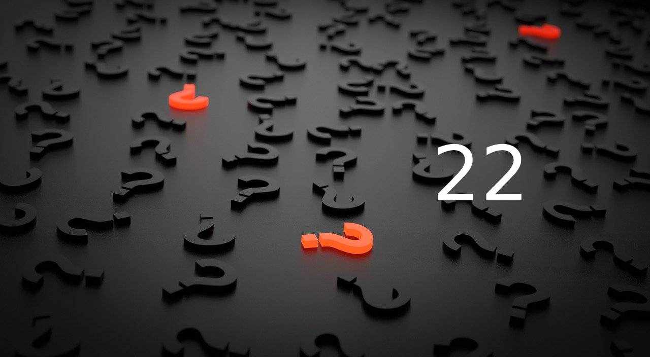 Catch-22 : Common expressions with numbers