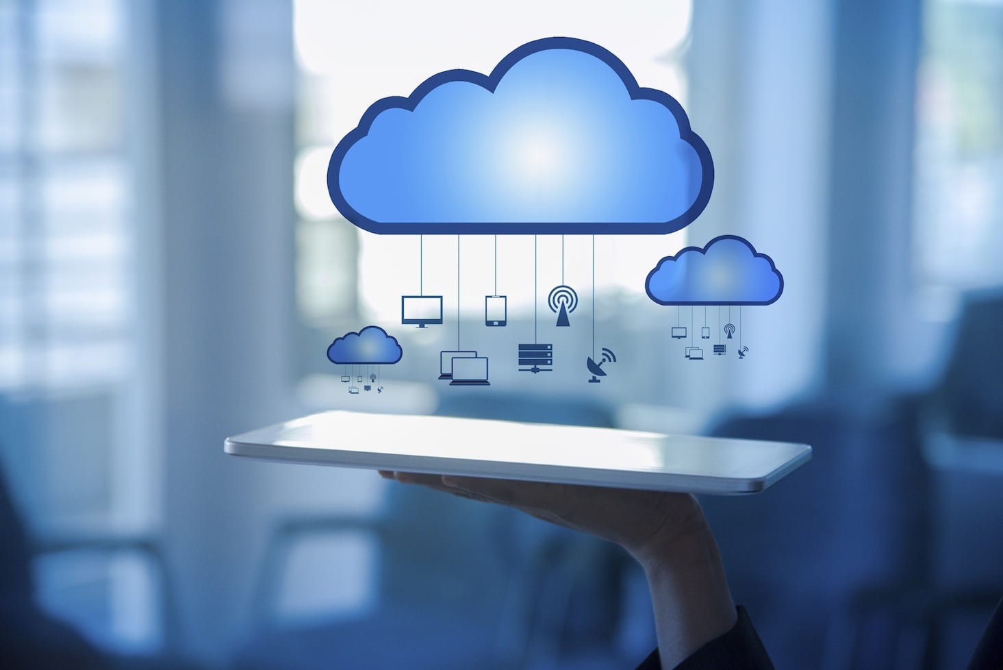the cloud