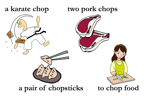 Chop-Chop! Common English idioms and their meanings
